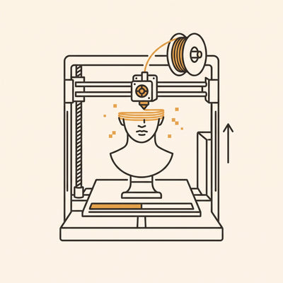We 3D print your bust