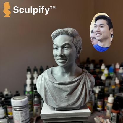Sculpify™ Personalized Bust Sculpture