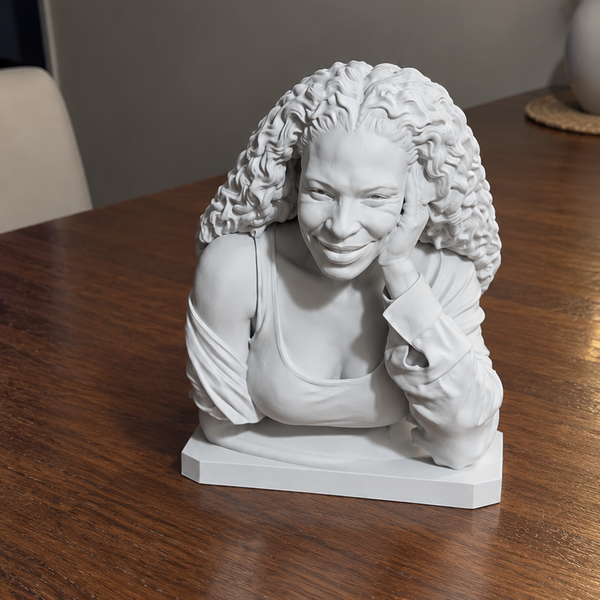 Daniel S bust