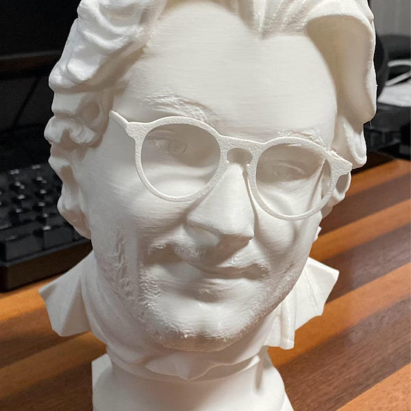 Emily R bust